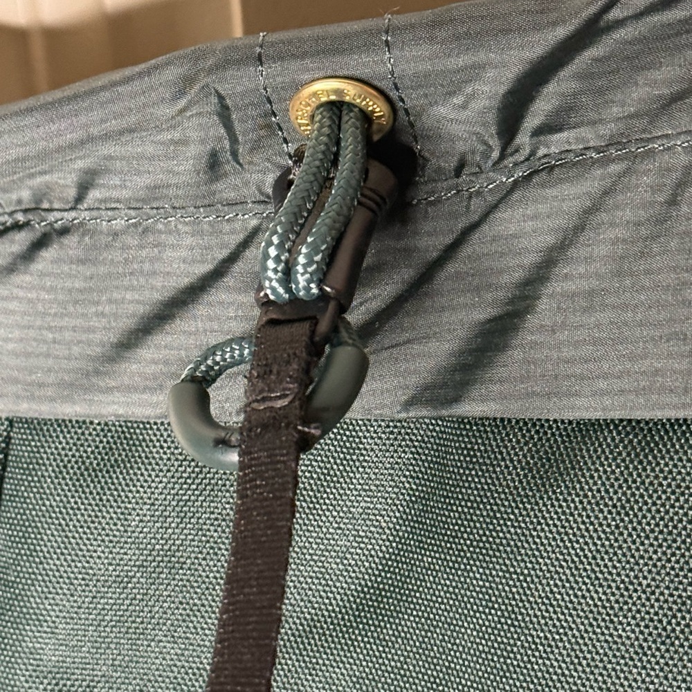 Herschel Supply Company Forest Backpack  Sling with Leather Accents - Picture 5 of 6